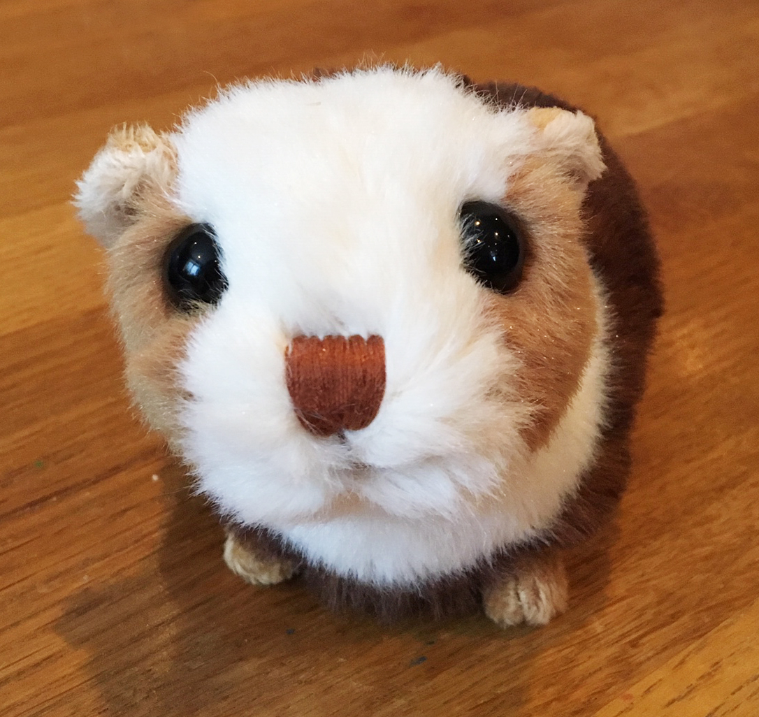 Baby Piggy, 10cm, från Bukowski Design säljs på Nalleriet.se